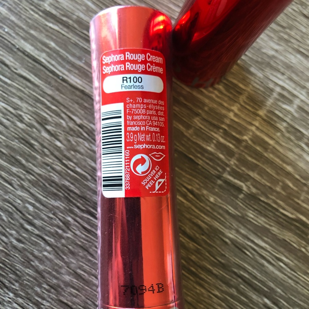 Sephora Rouge Cream in Fearless